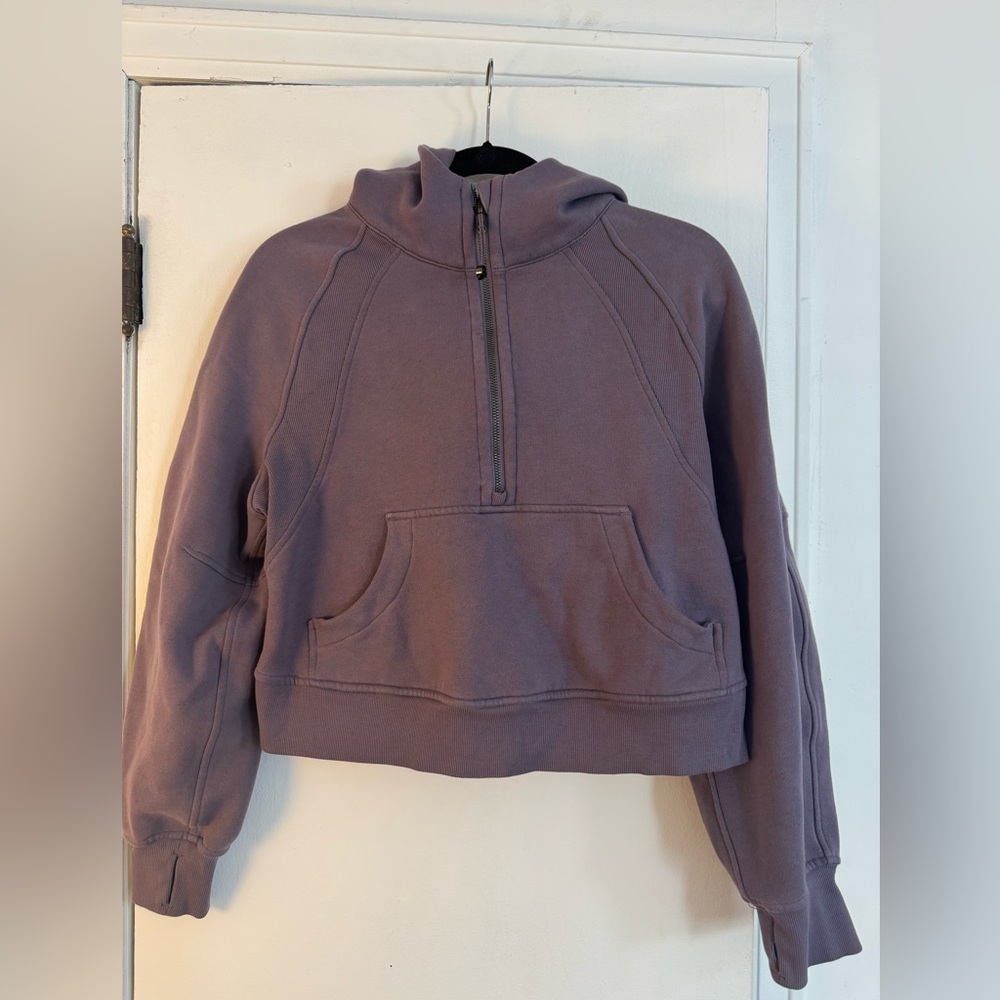 Lululemon Scuba Oversized Half-Zip Hoodie